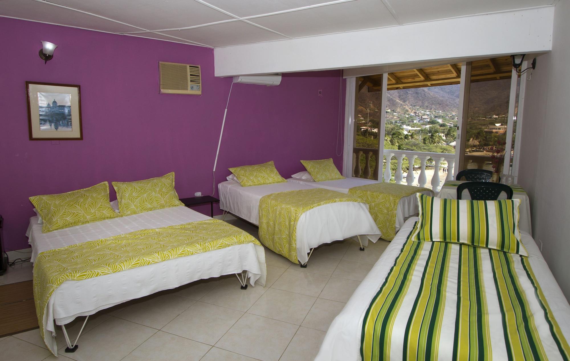 Hotel Bahia タガンガ エクステリア 写真