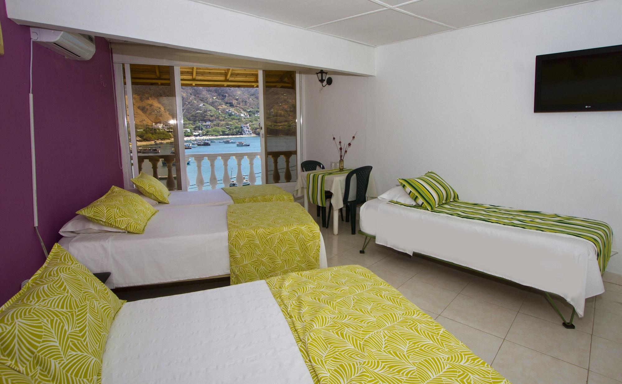 Hotel Bahia タガンガ エクステリア 写真