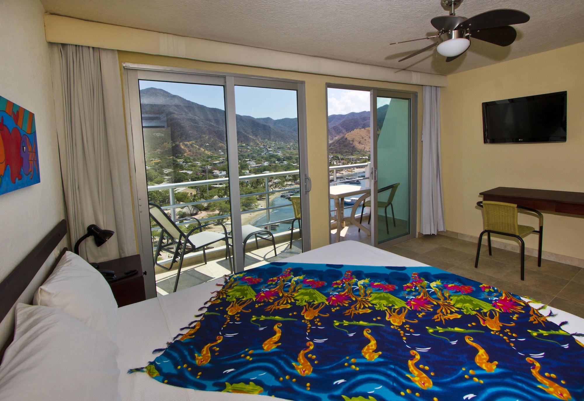 Hotel Bahia タガンガ エクステリア 写真