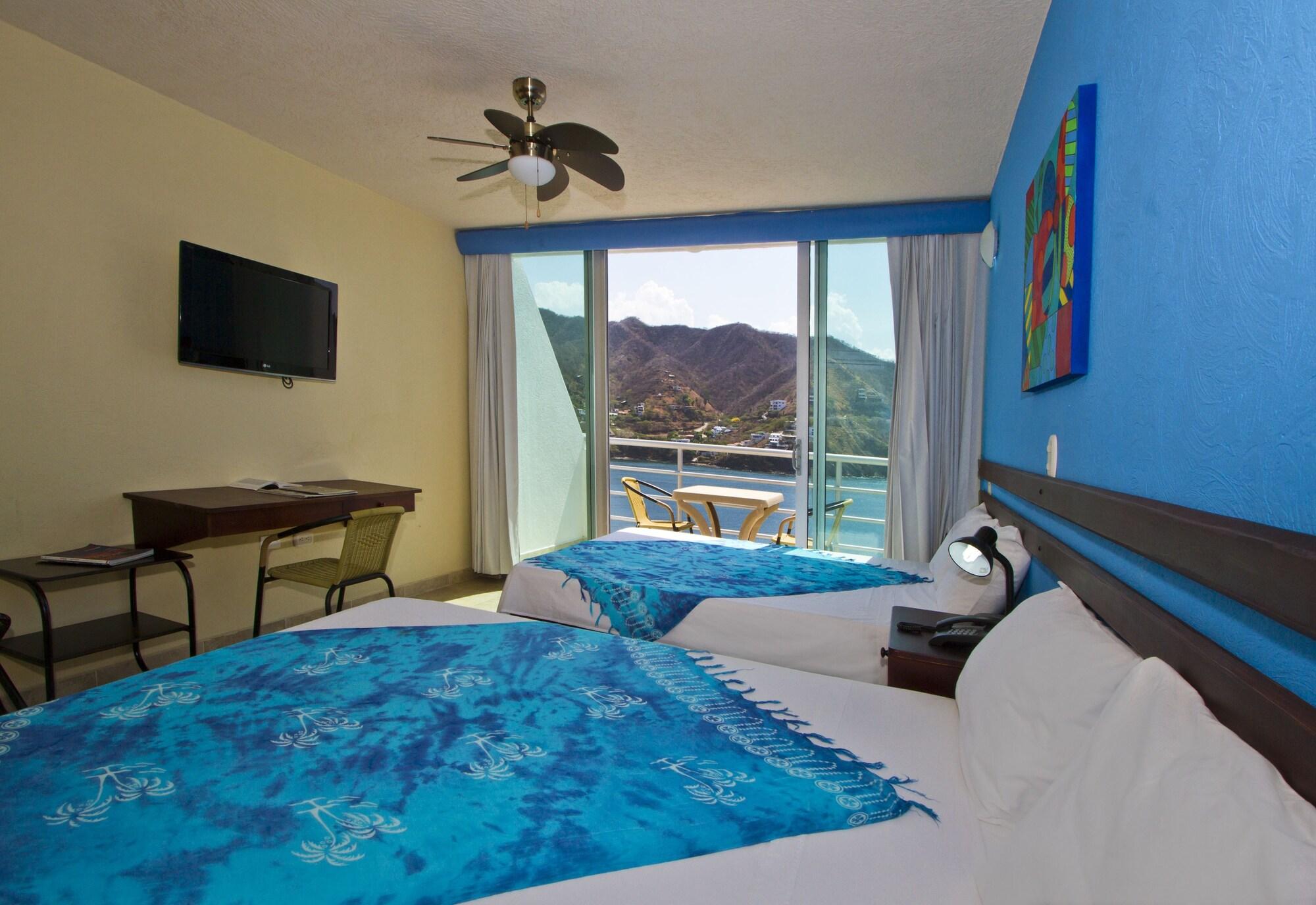 Hotel Bahia タガンガ エクステリア 写真