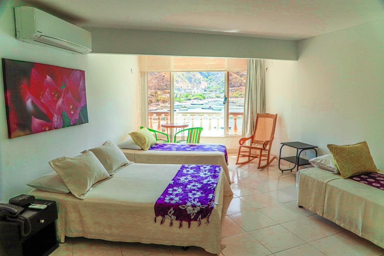 Hotel Bahia タガンガ エクステリア 写真