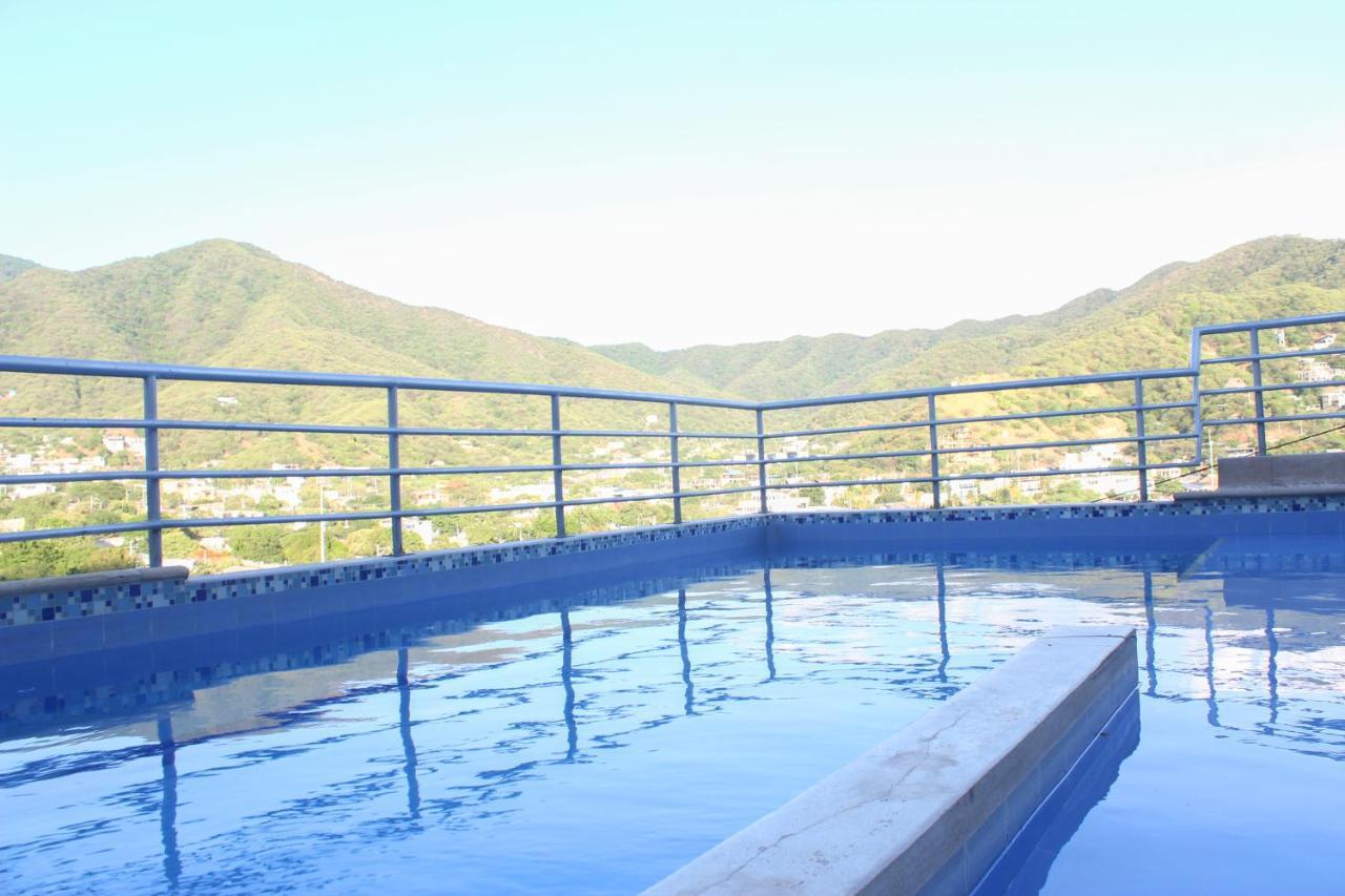 Hotel Bahia タガンガ エクステリア 写真