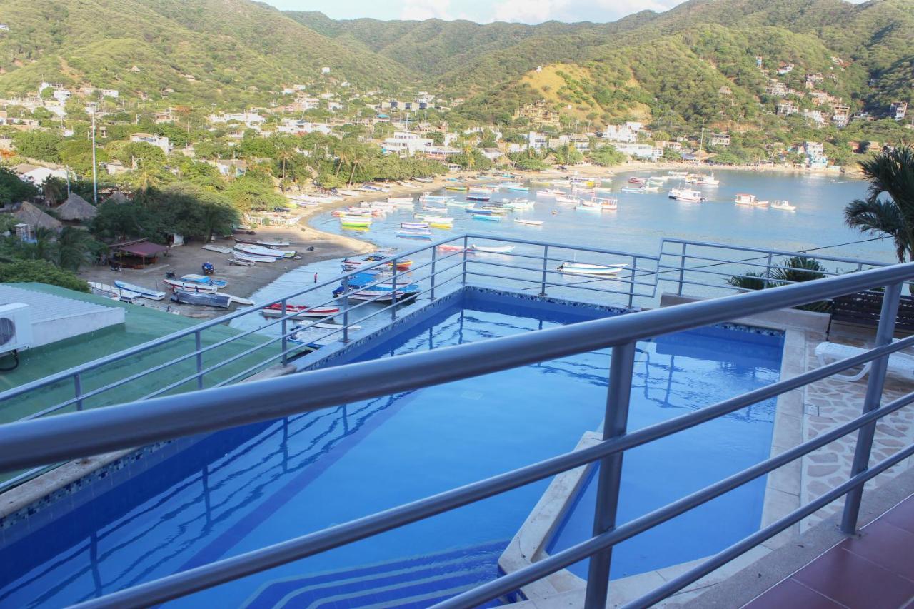 Hotel Bahia タガンガ エクステリア 写真
